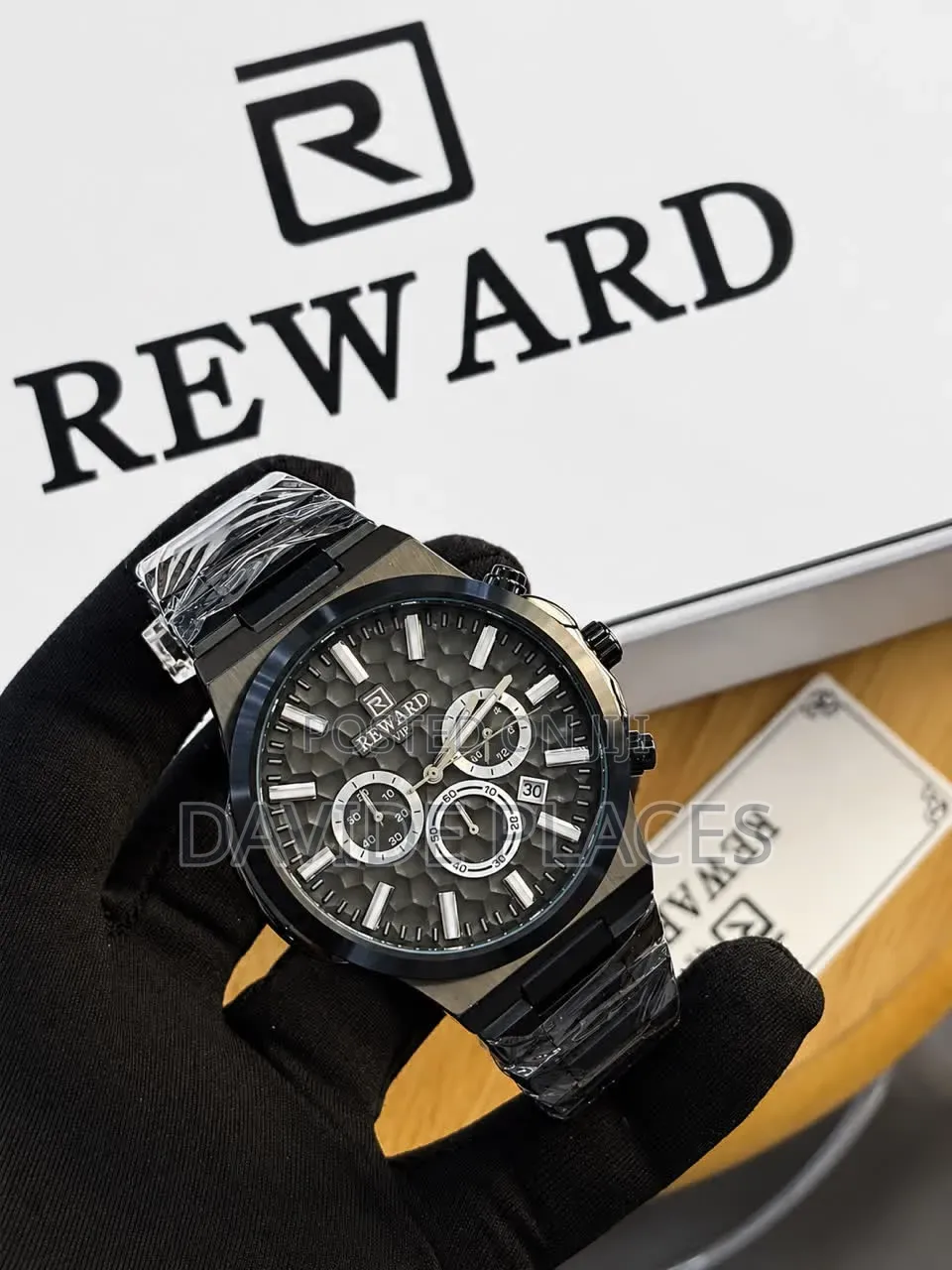Quality Original Reward Chronograph, Waterproof Unisex Wristwatch