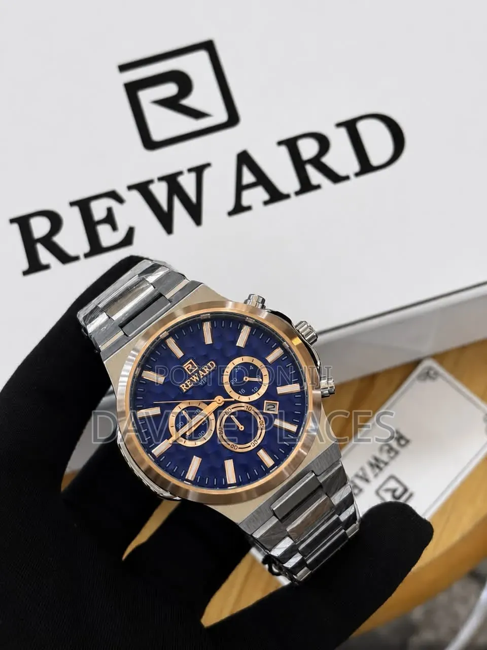 Quality Original Reward Chronograph, Waterproof Unisex Wristwatch