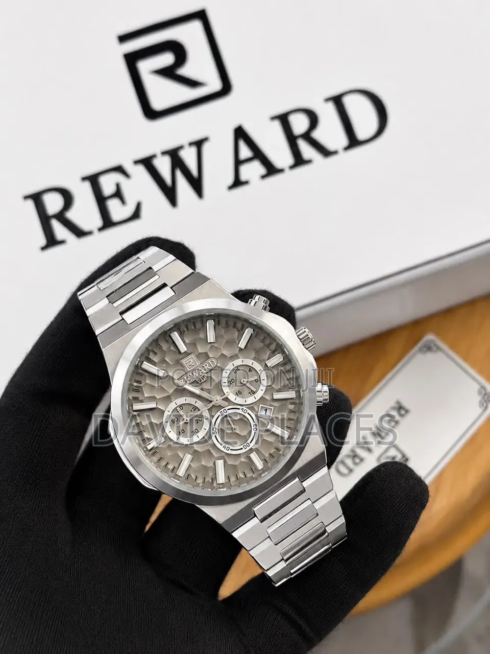 Quality Original Reward Chronograph, Waterproof Unisex Wristwatch
