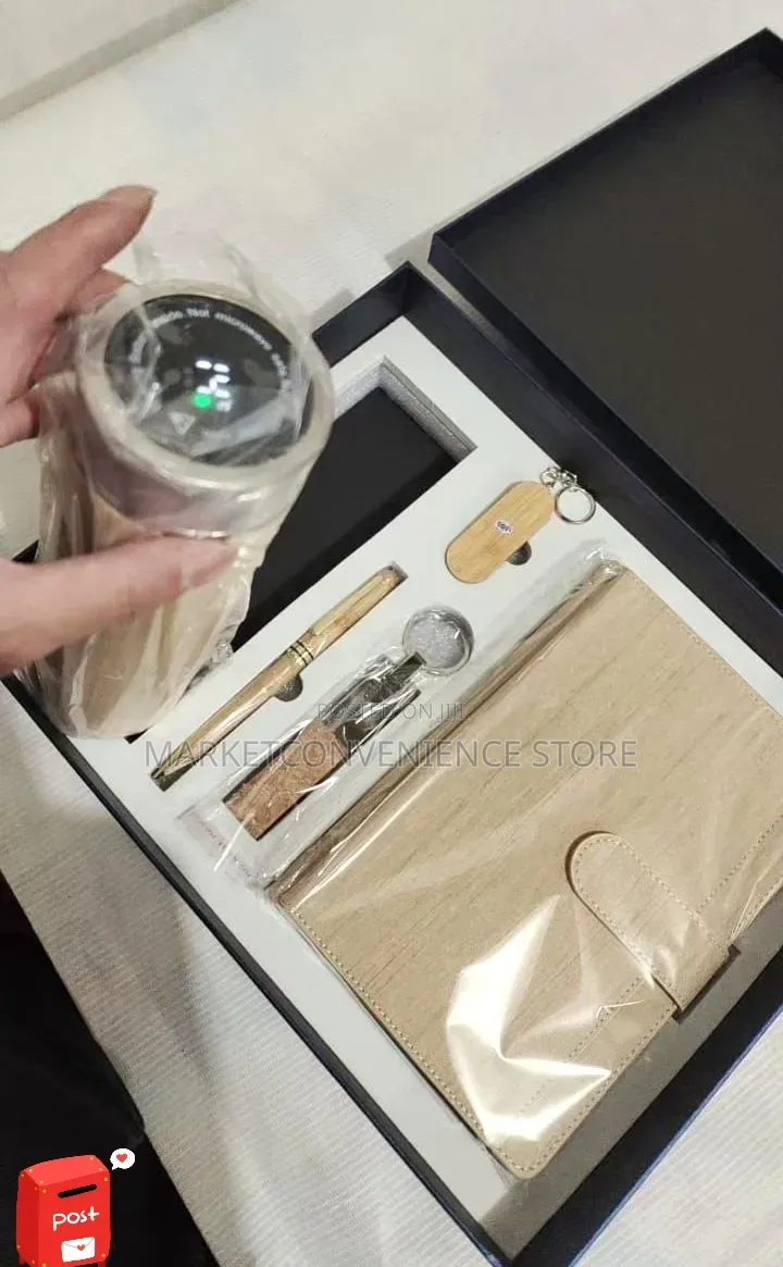 5 in 1 Wooden Corporate Giftset
