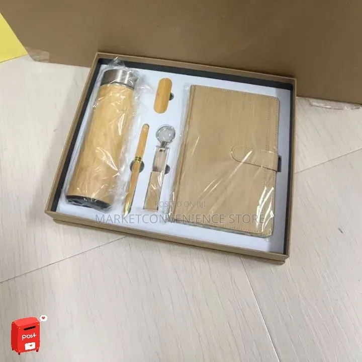 5 in 1 Wooden Corporate Giftset