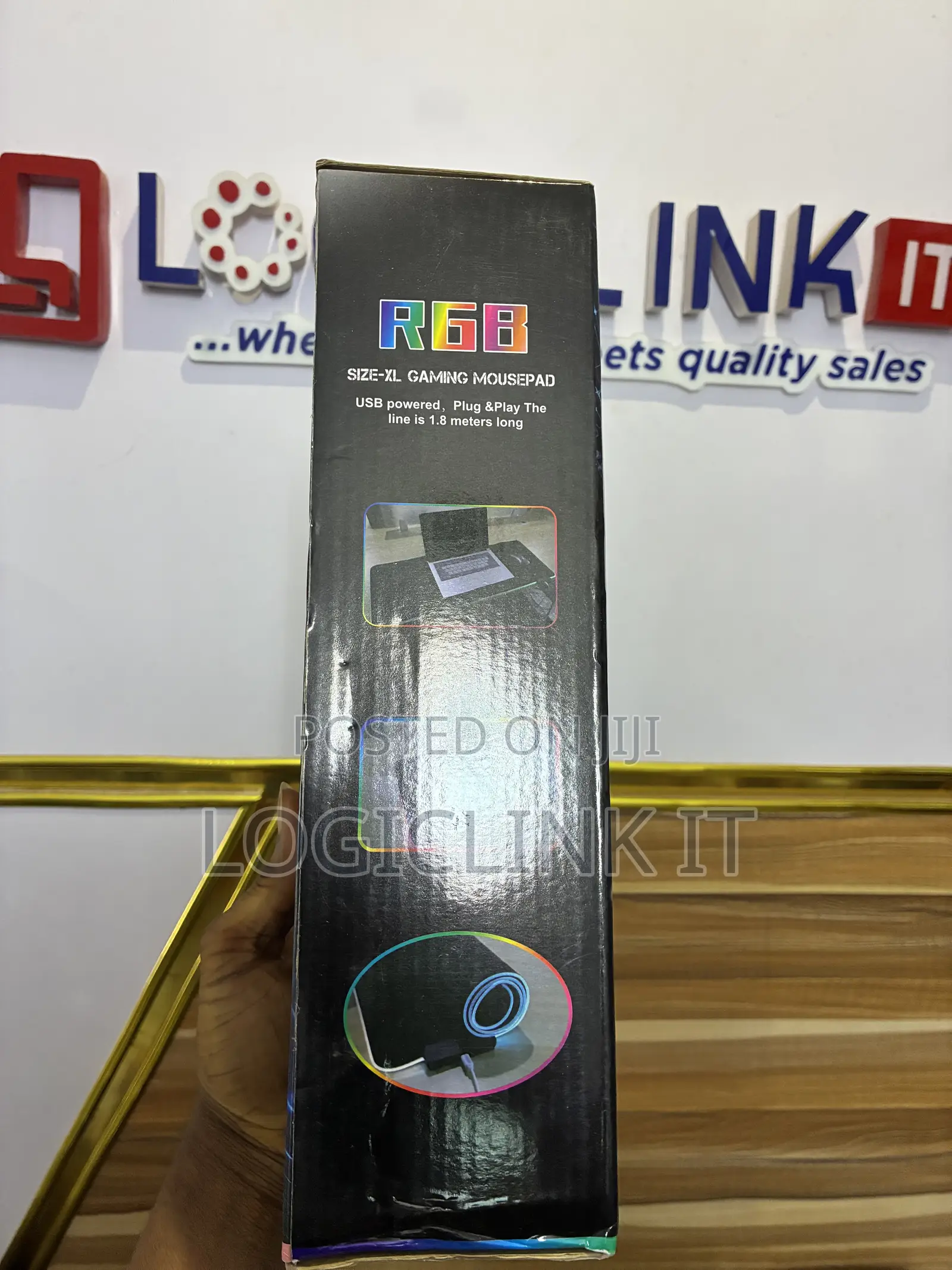 RGB Gaming Mousepad