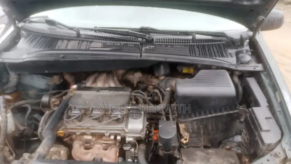 Toyota Sienna 2001 Green