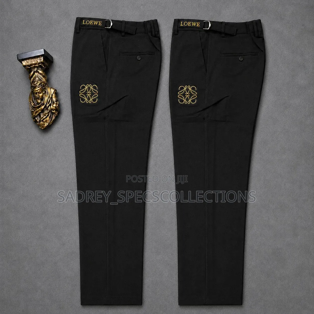 Luxury Pens Material Trouser for Men