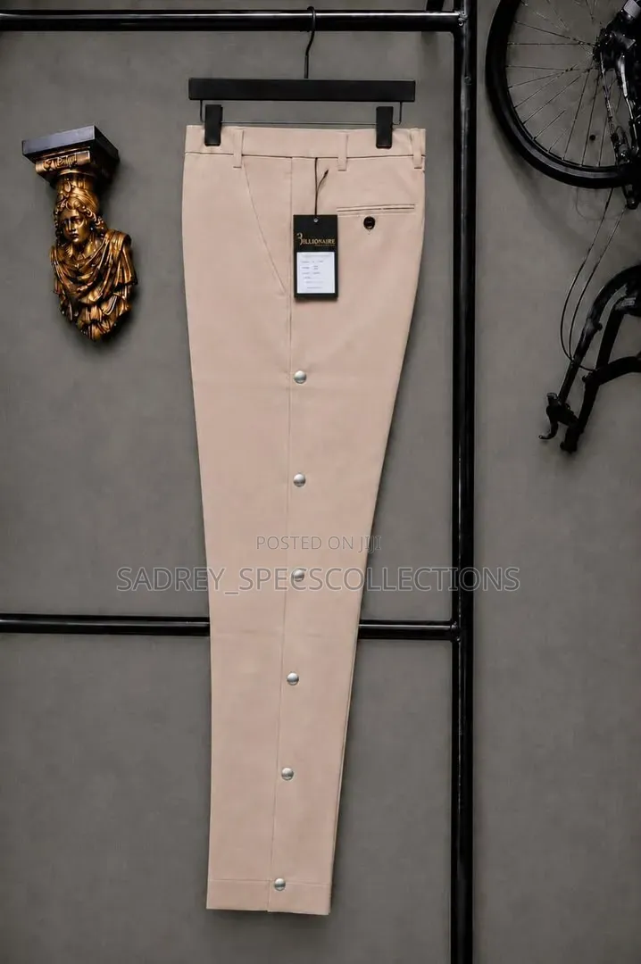 Luxury Pens Material Trouser for Men