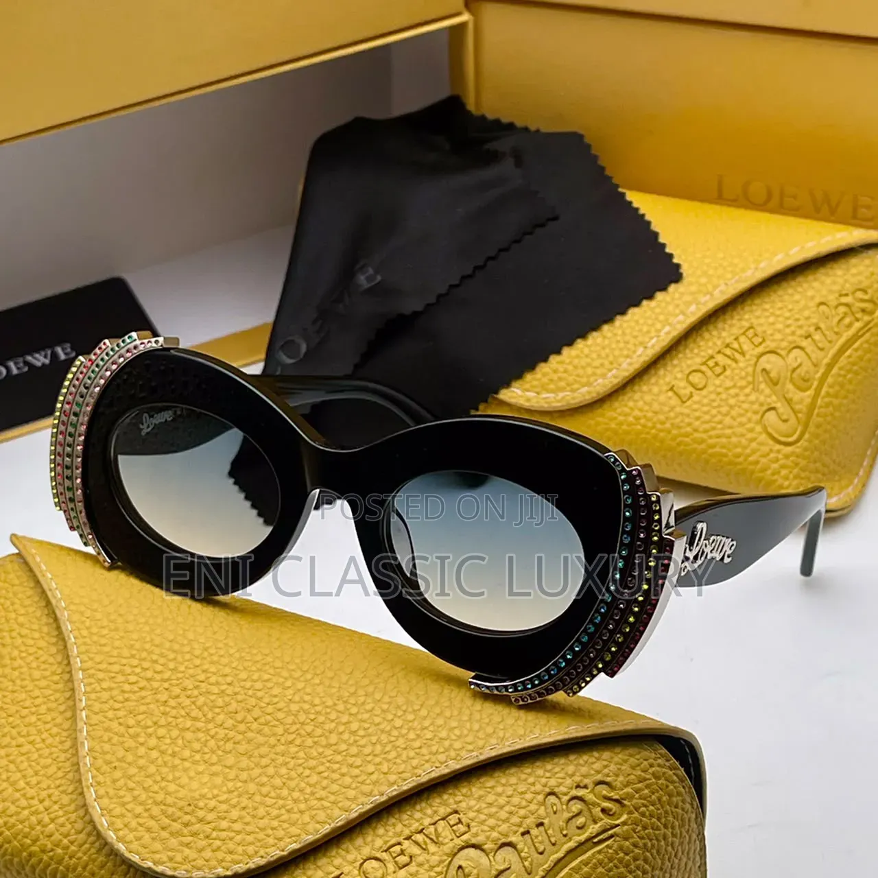Loewe Luxury Eyewear Collection Best Quality Well Banded