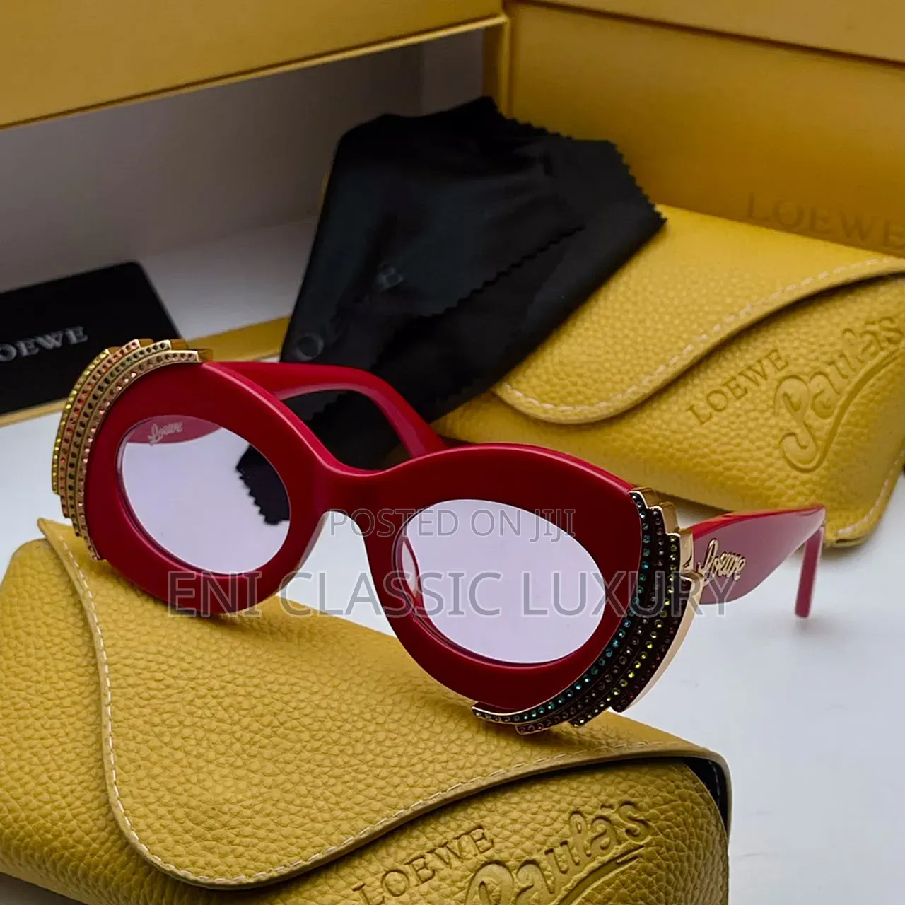 Loewe Luxury Eyewear Collection Best Quality Well Banded