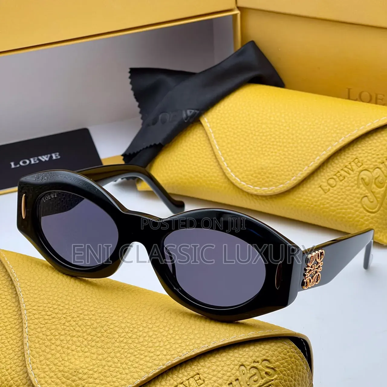 Loewe Luxury Eyewear Collection Best Quality Well Banded