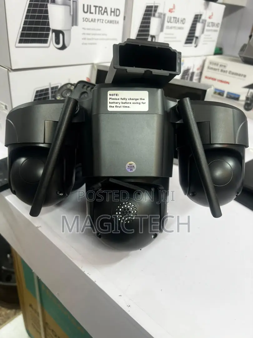 Suntrick True Color View Four Lens Solar PTZ Solar Camera