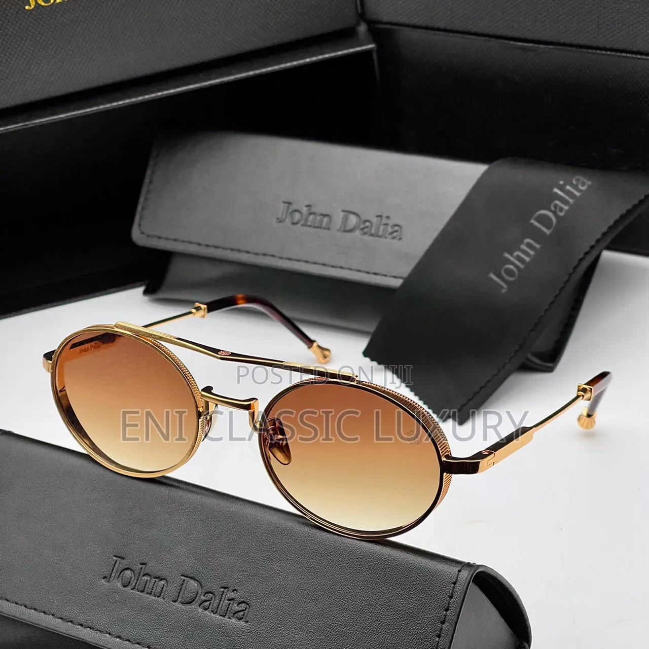 John Dalia Luxury Eyewear Collection Best Quality Well Banded Package