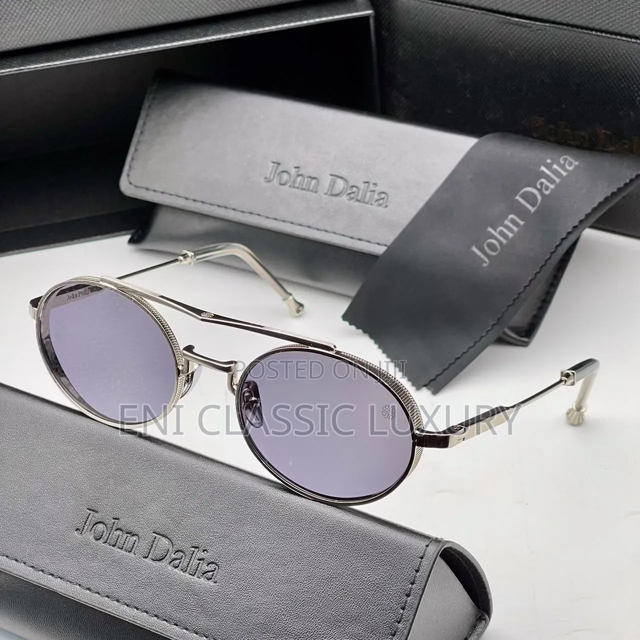 John Dalia Luxury Eyewear Collection Best Quality Well Banded Package