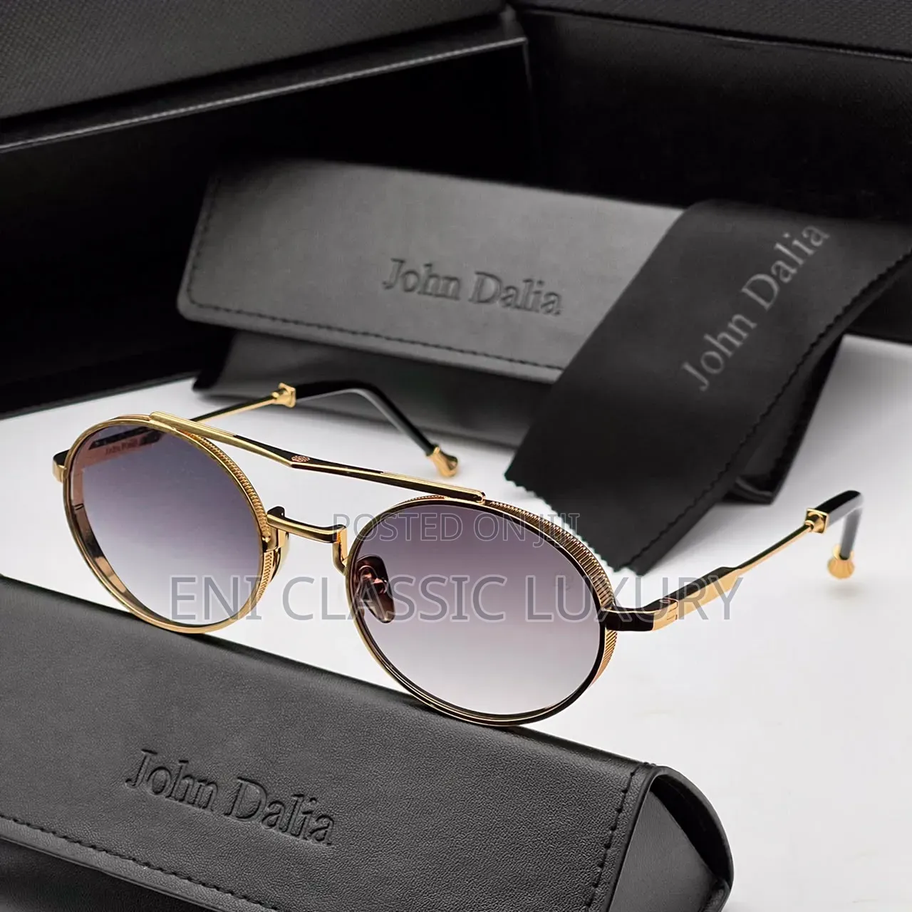 John Dalia Luxury Eyewear Collection Best Quality Well Banded Package