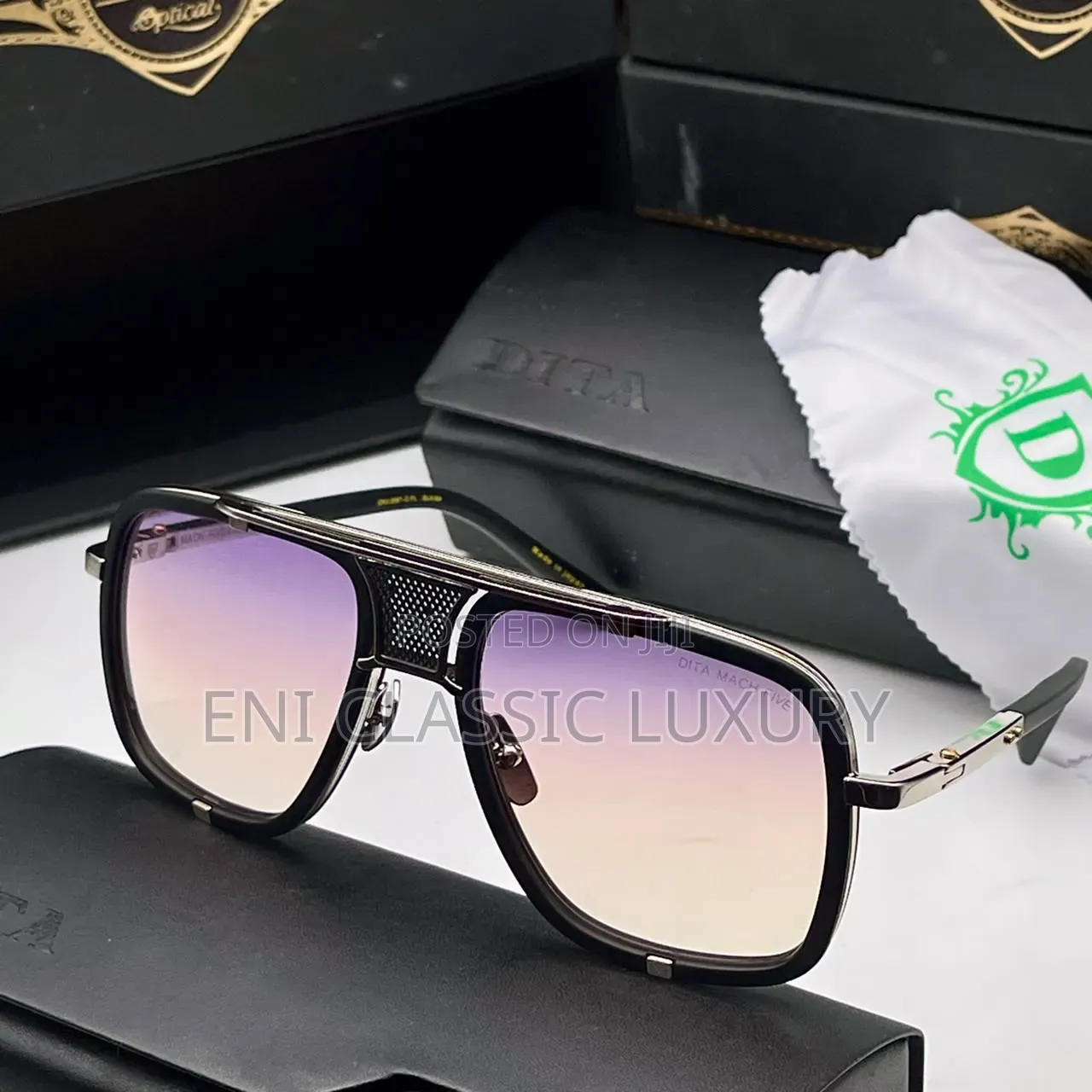 John Dalia Luxury Eyewear Collection Best Quality Well Banded Package