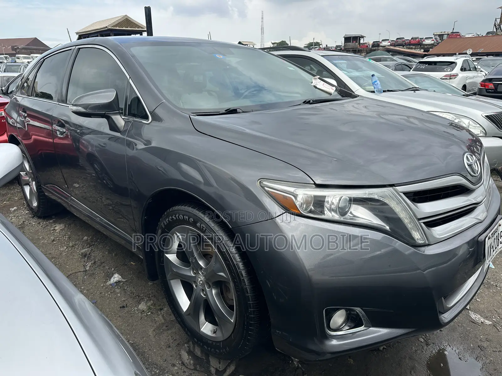 Toyota Venza Limited 2014 Gray