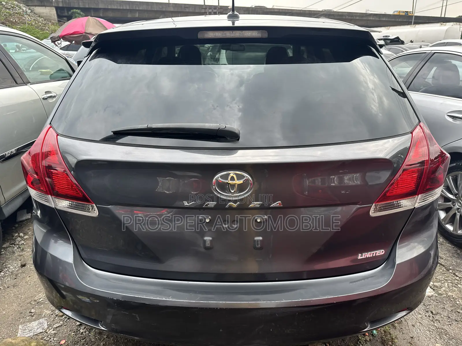 Toyota Venza Limited 2014 Gray