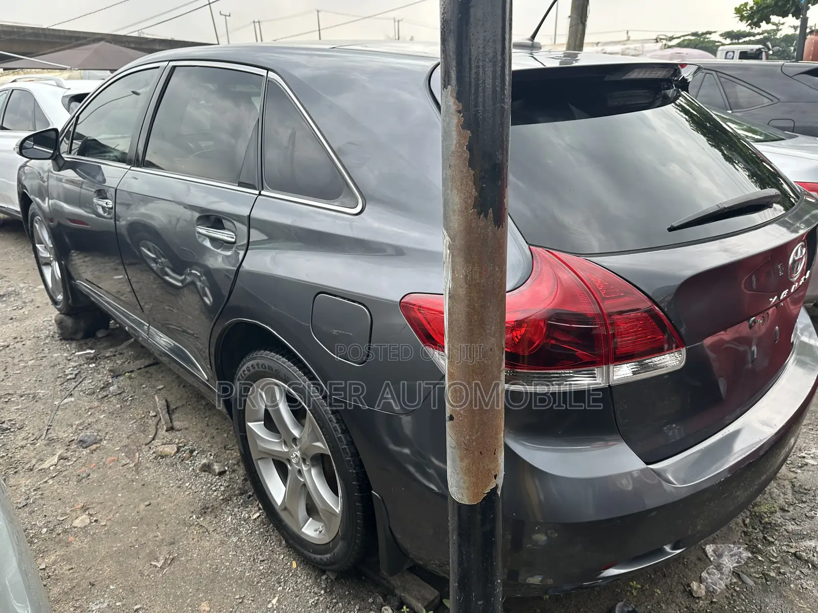 Toyota Venza Limited 2014 Gray