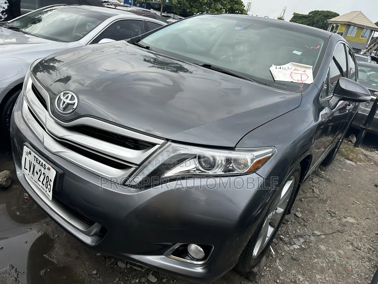 Toyota Venza Limited 2014 Gray