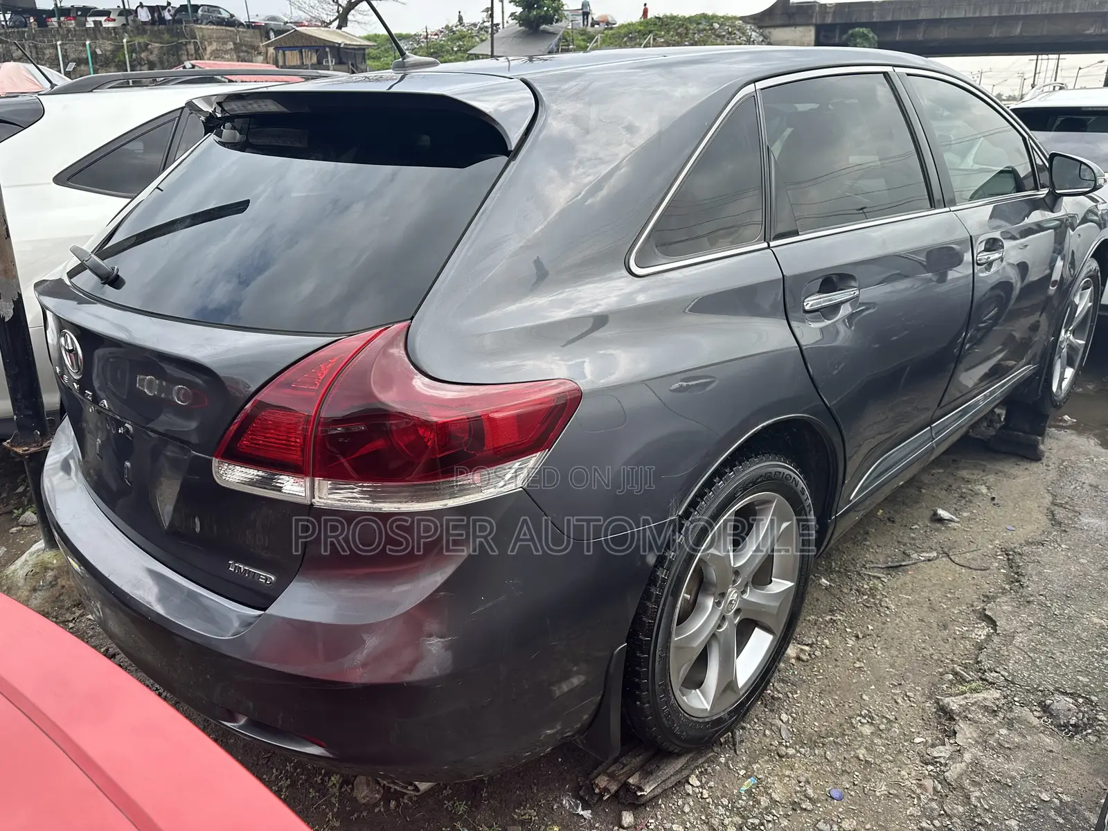 Toyota Venza Limited 2014 Gray