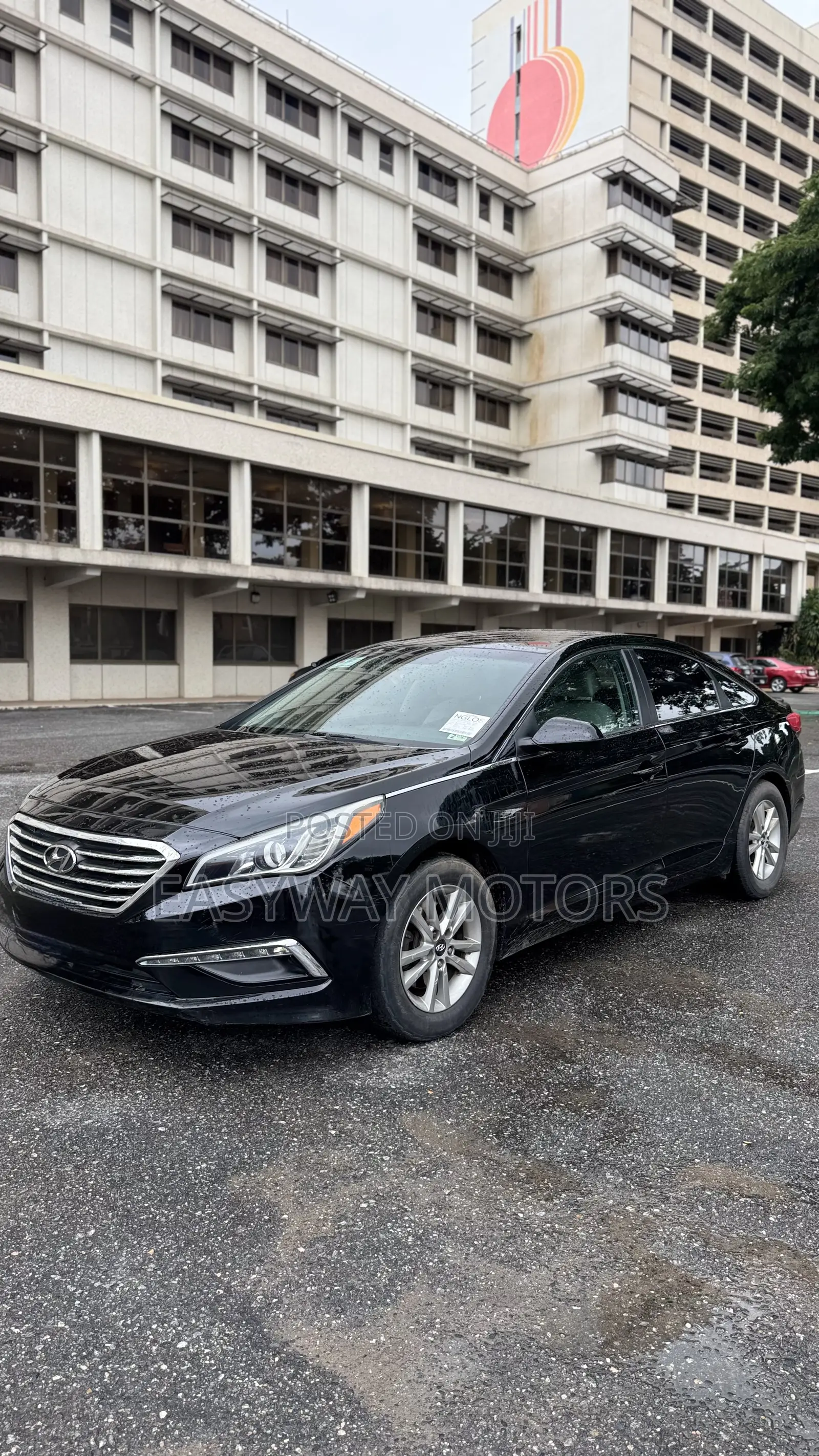 Hyundai Sonata Limited 4dr Sedan (2.4L 4cyl 6A) 2015 Black