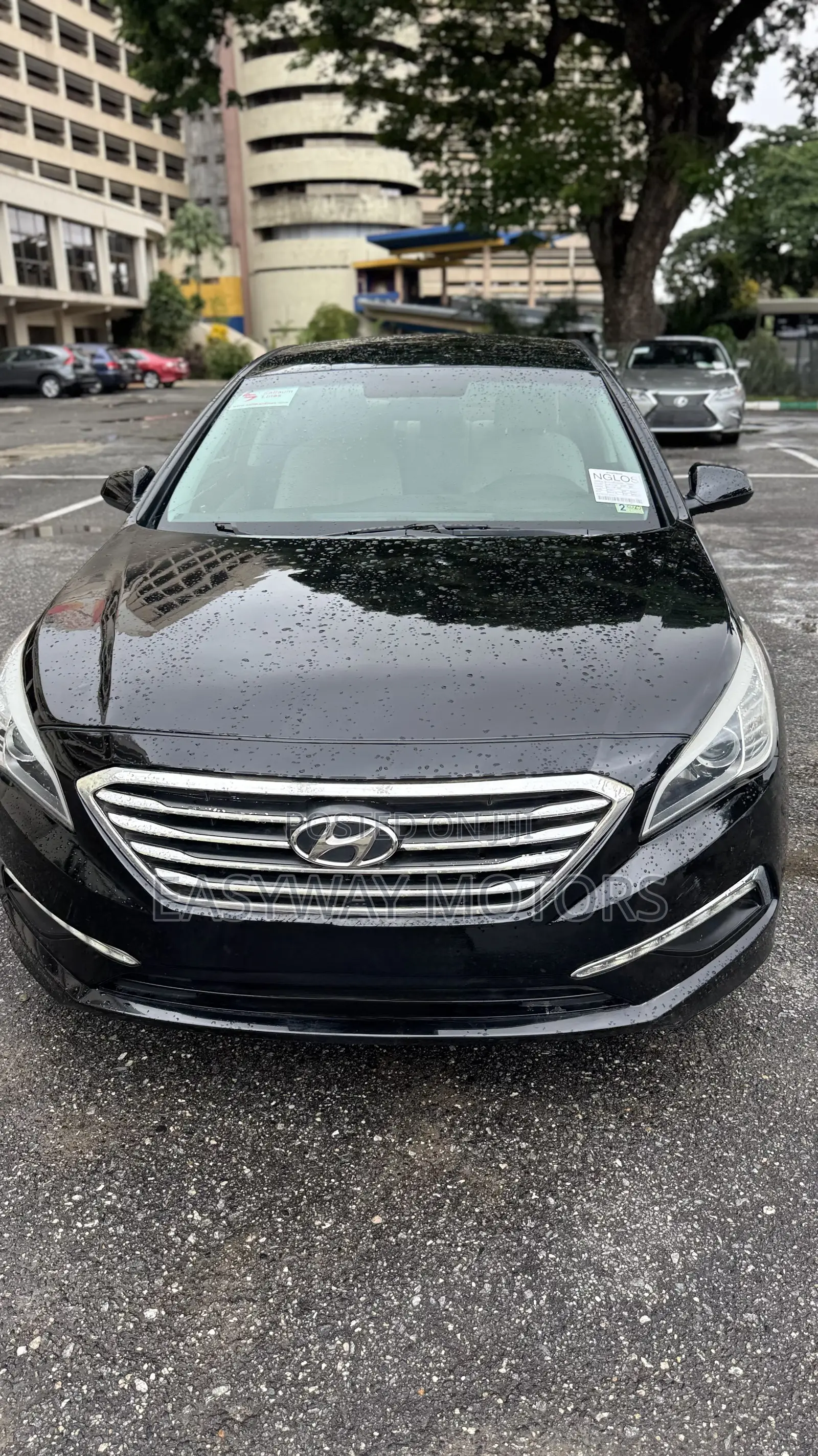Hyundai Sonata Limited 4dr Sedan (2.4L 4cyl 6A) 2015 Black