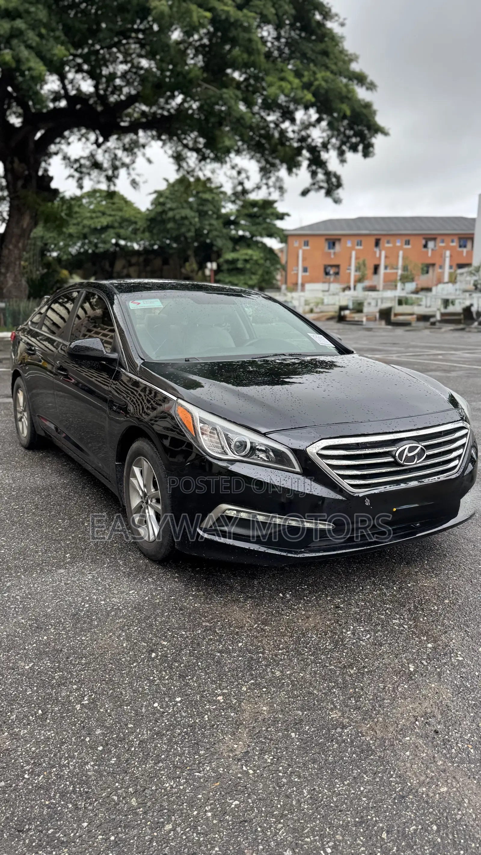 Hyundai Sonata Limited 4dr Sedan (2.4L 4cyl 6A) 2015 Black