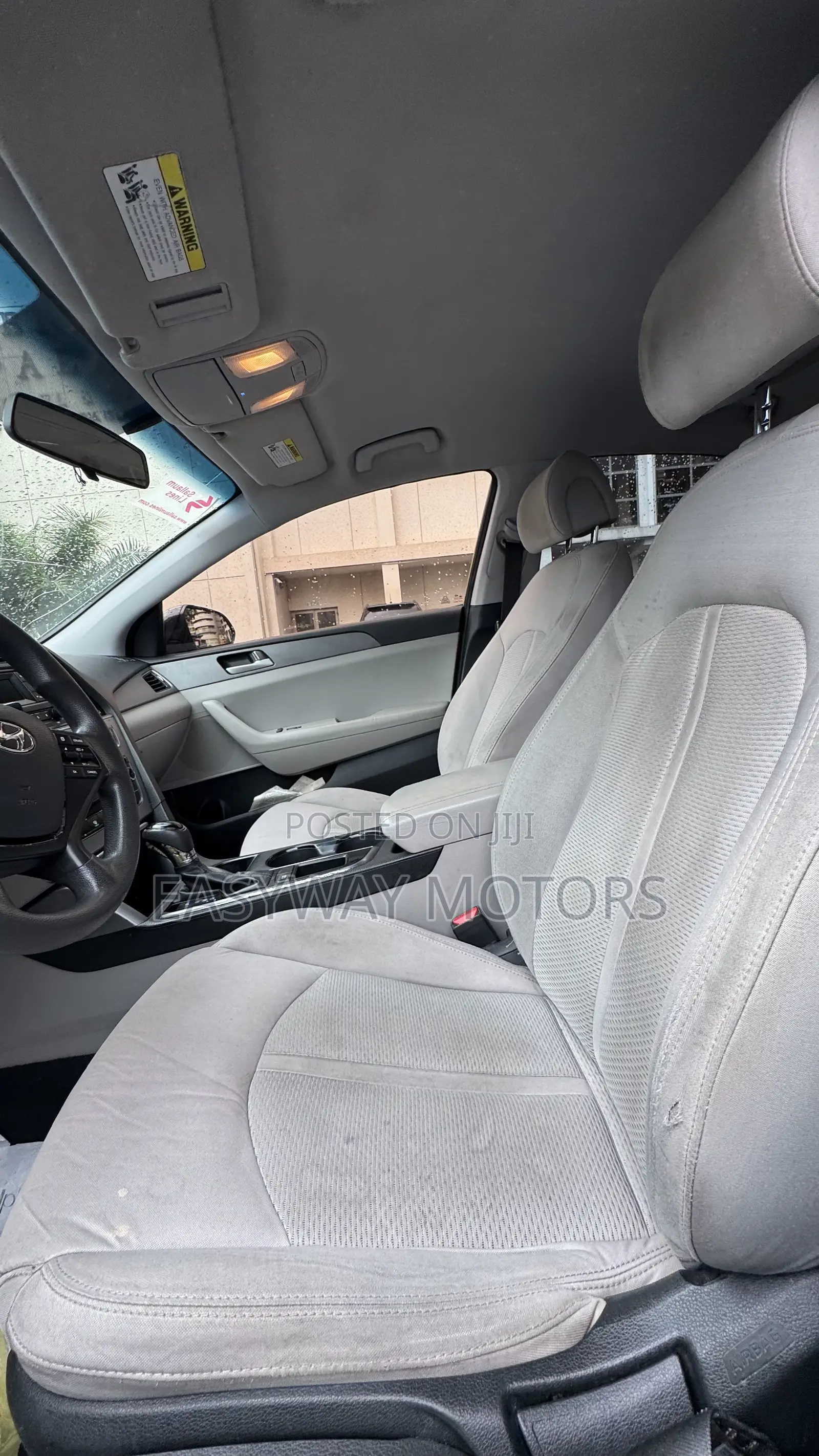 Hyundai Sonata Limited 4dr Sedan (2.4L 4cyl 6A) 2015 Black