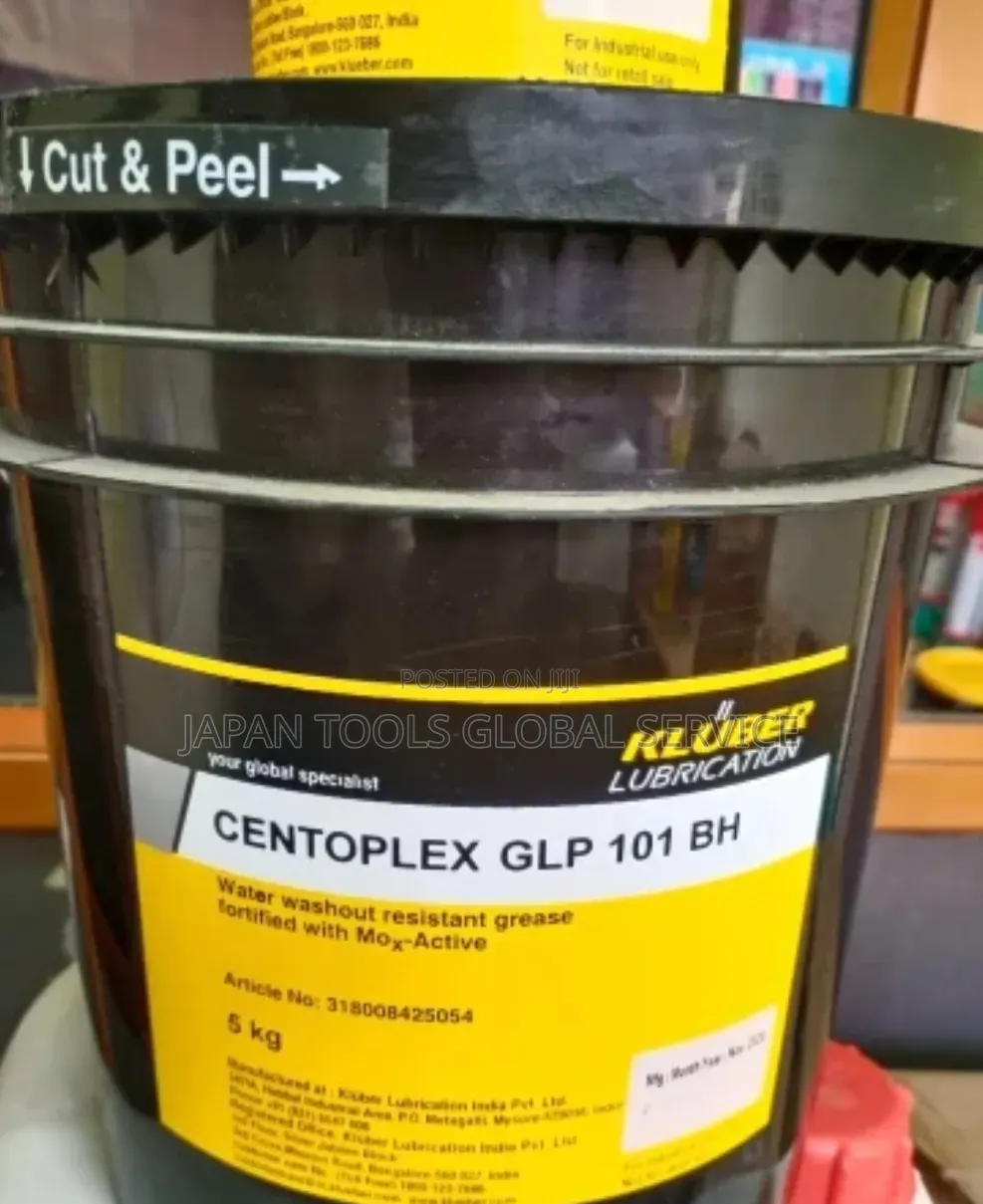 Kluber Lubrication Centoplex Glp 101 Bh Grease (20litre)