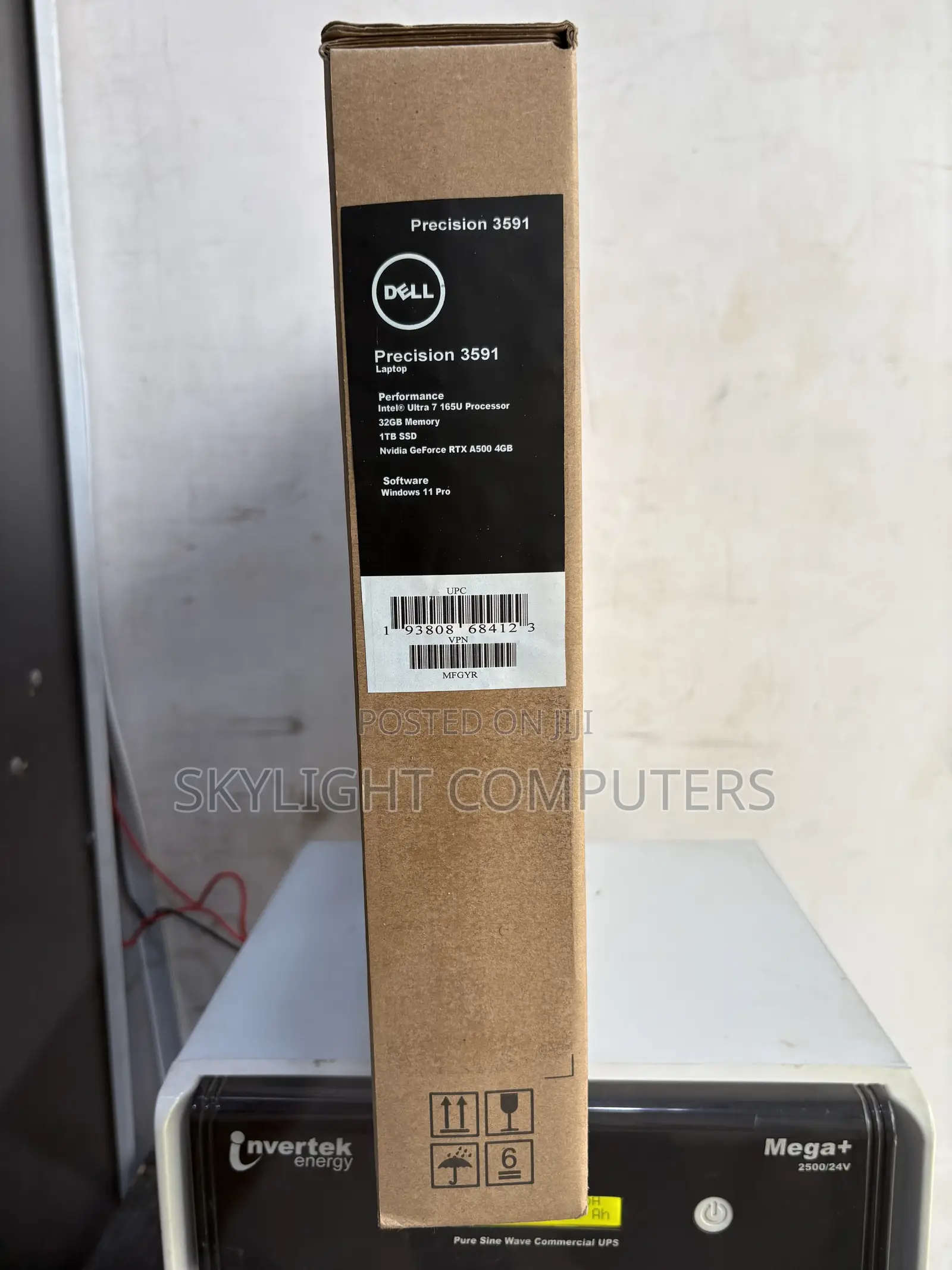 New Laptop Dell Precision 3591 32GB Intel Core Ultra 7 SSD 1T