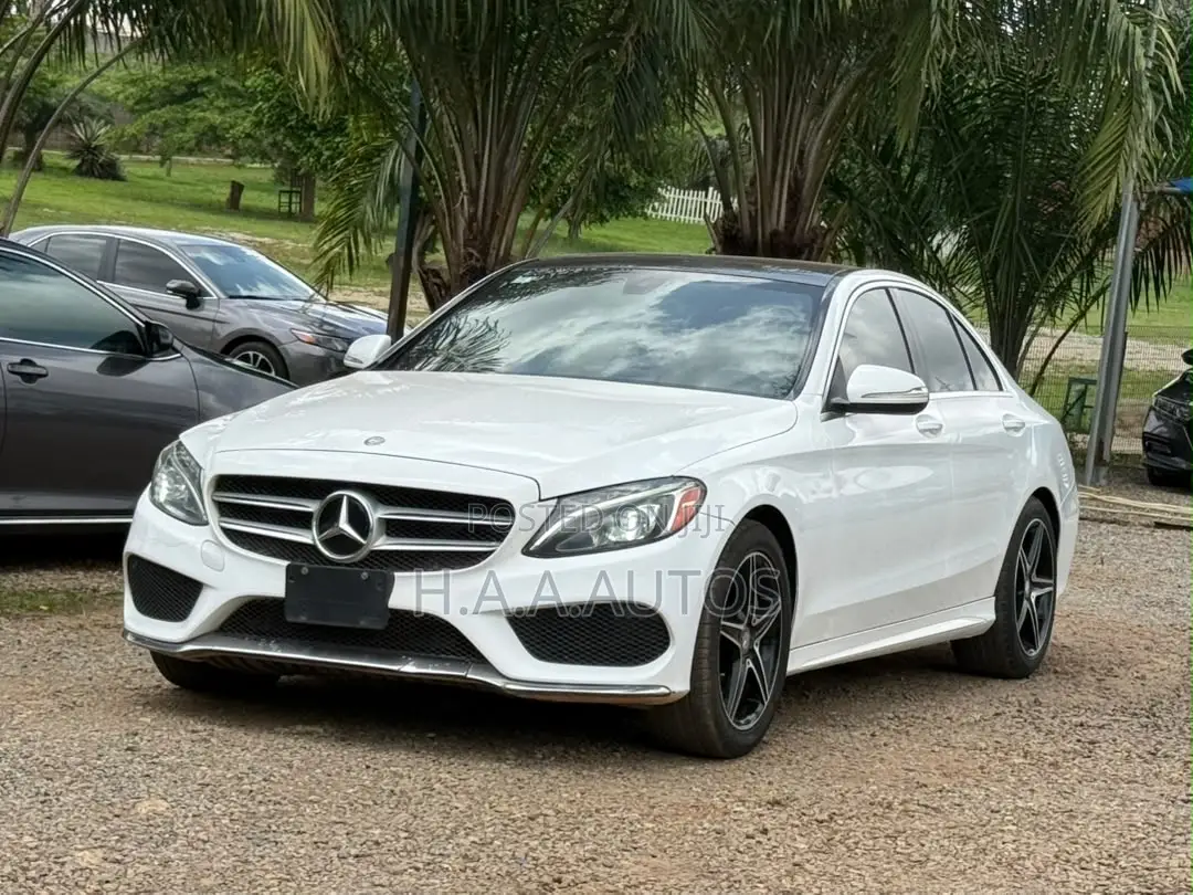 Mercedes-Benz C300 2015 White