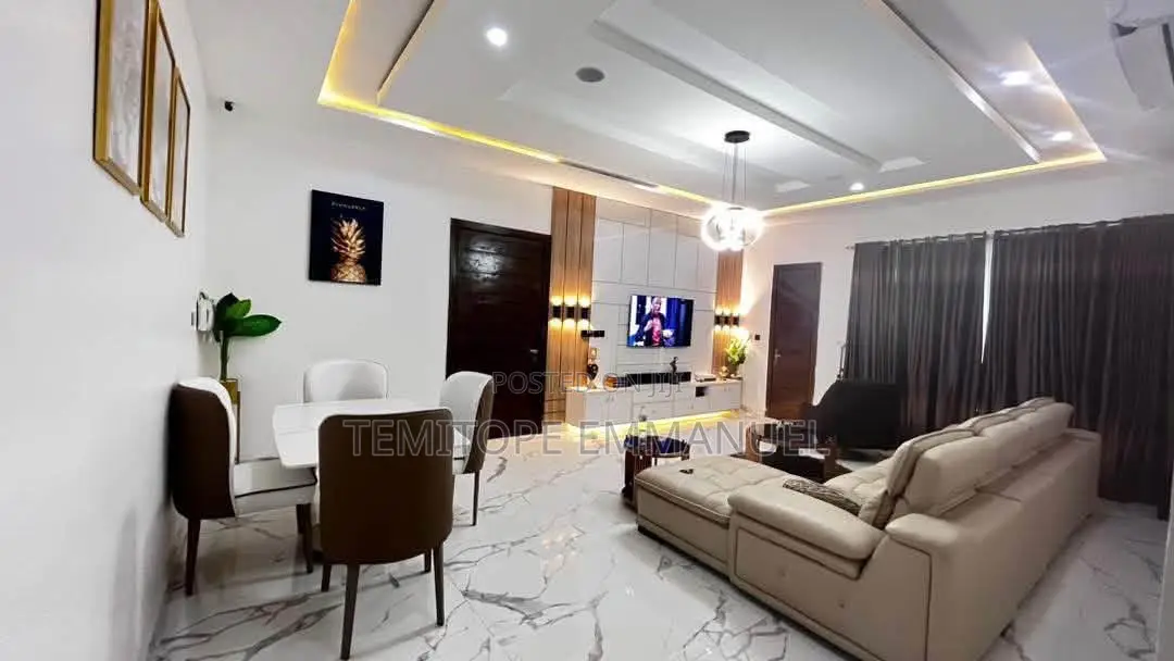 Furnished 3bdrm Apartment in Ikoyi for rent
