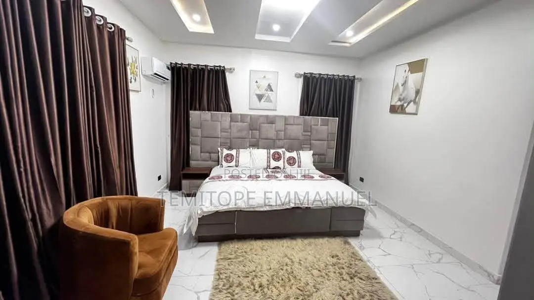 Furnished 3bdrm Apartment in Ikoyi for rent