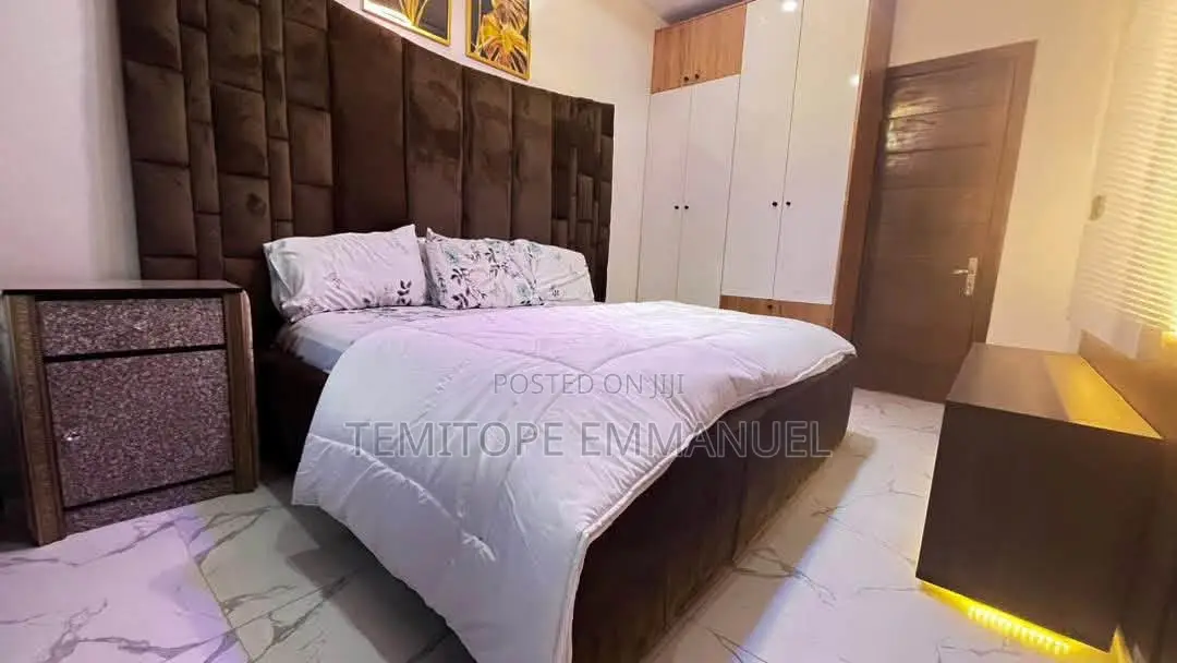 Furnished 3bdrm Apartment in Ikoyi for rent
