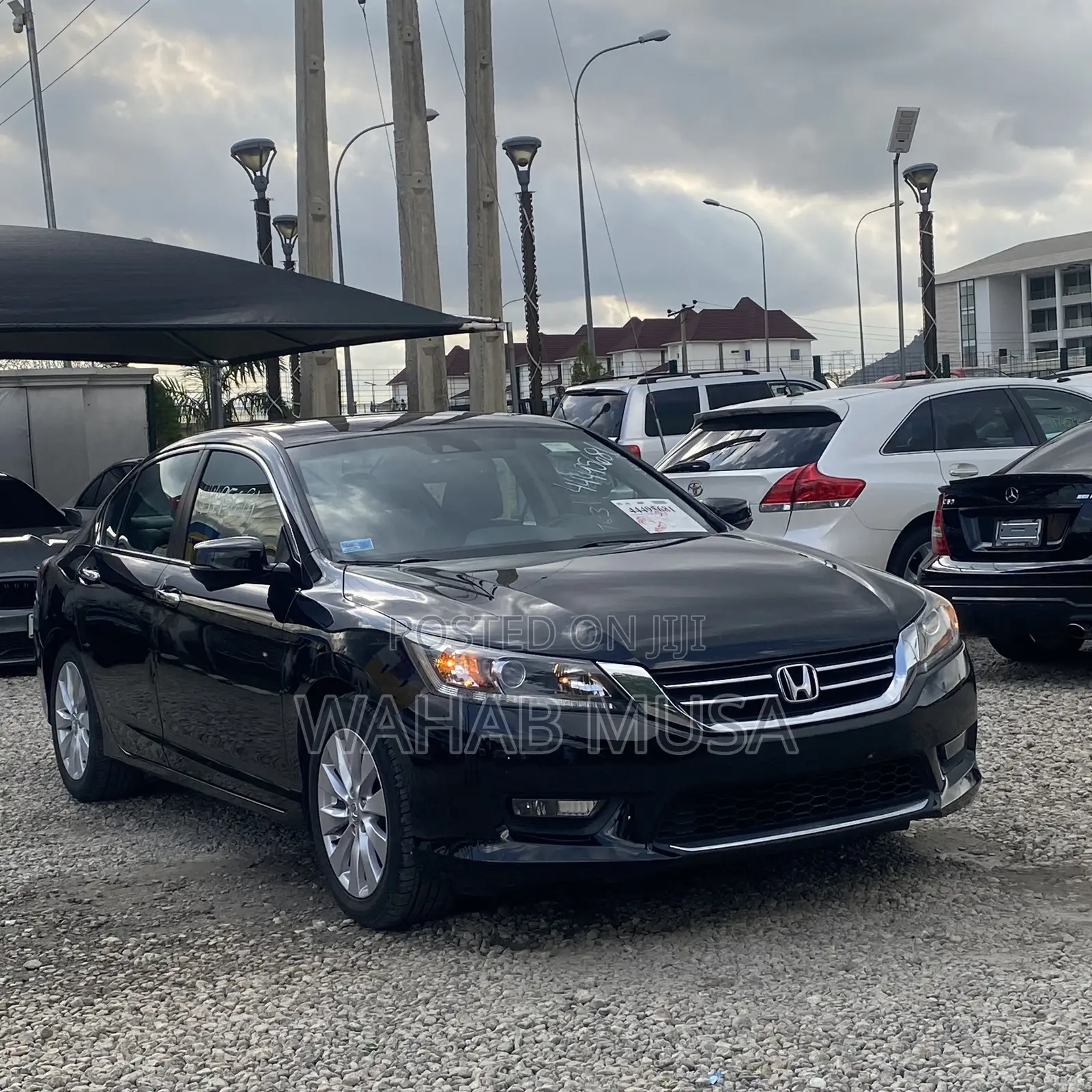 Honda Accord 2014 Black