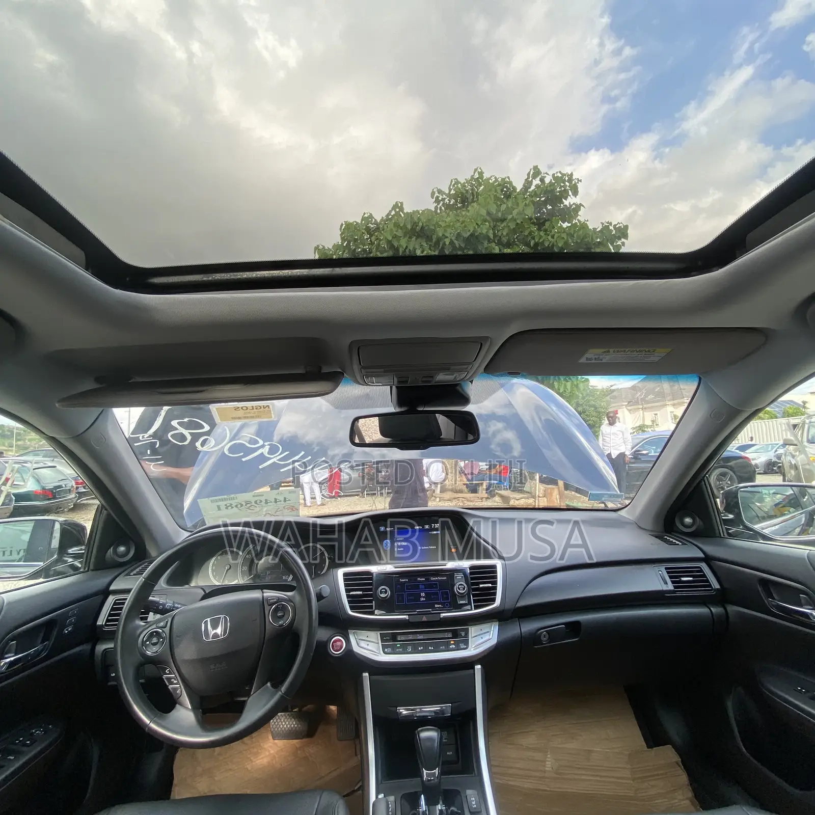 Honda Accord 2014 Black