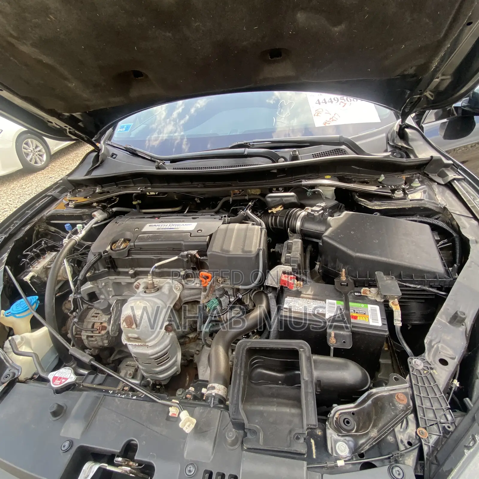 Honda Accord 2014 Black