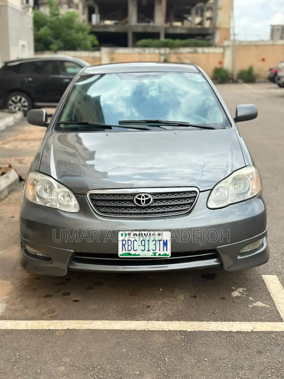Toyota Corolla 2007 Gray
