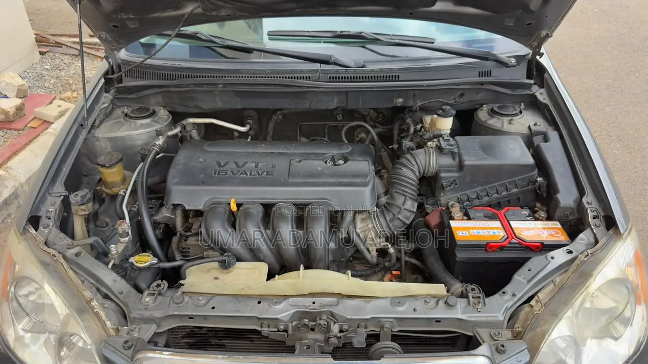 Toyota Corolla 2007 Gray