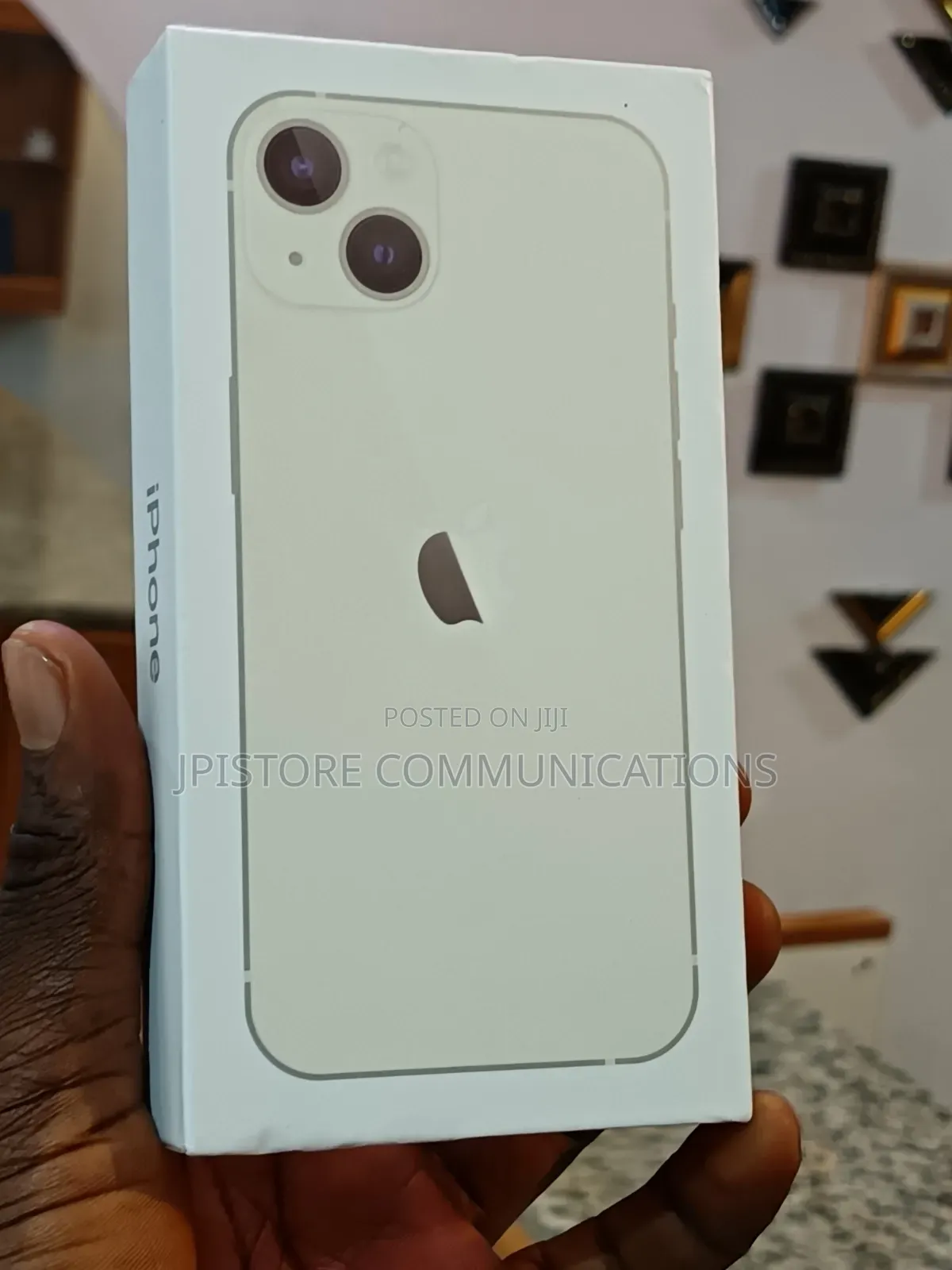 New Apple iPhone 13 256 GB White