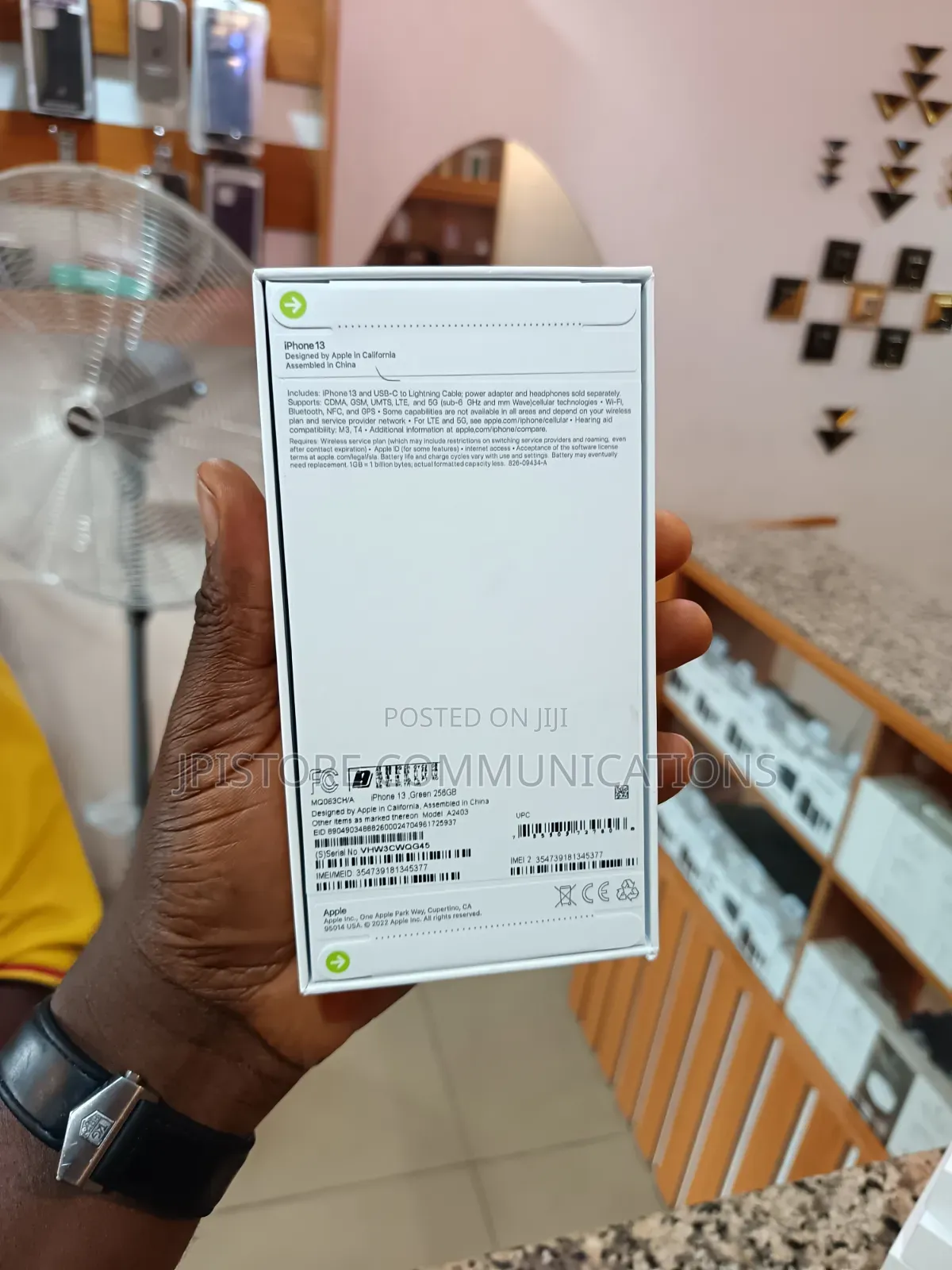 New Apple iPhone 13 256 GB White