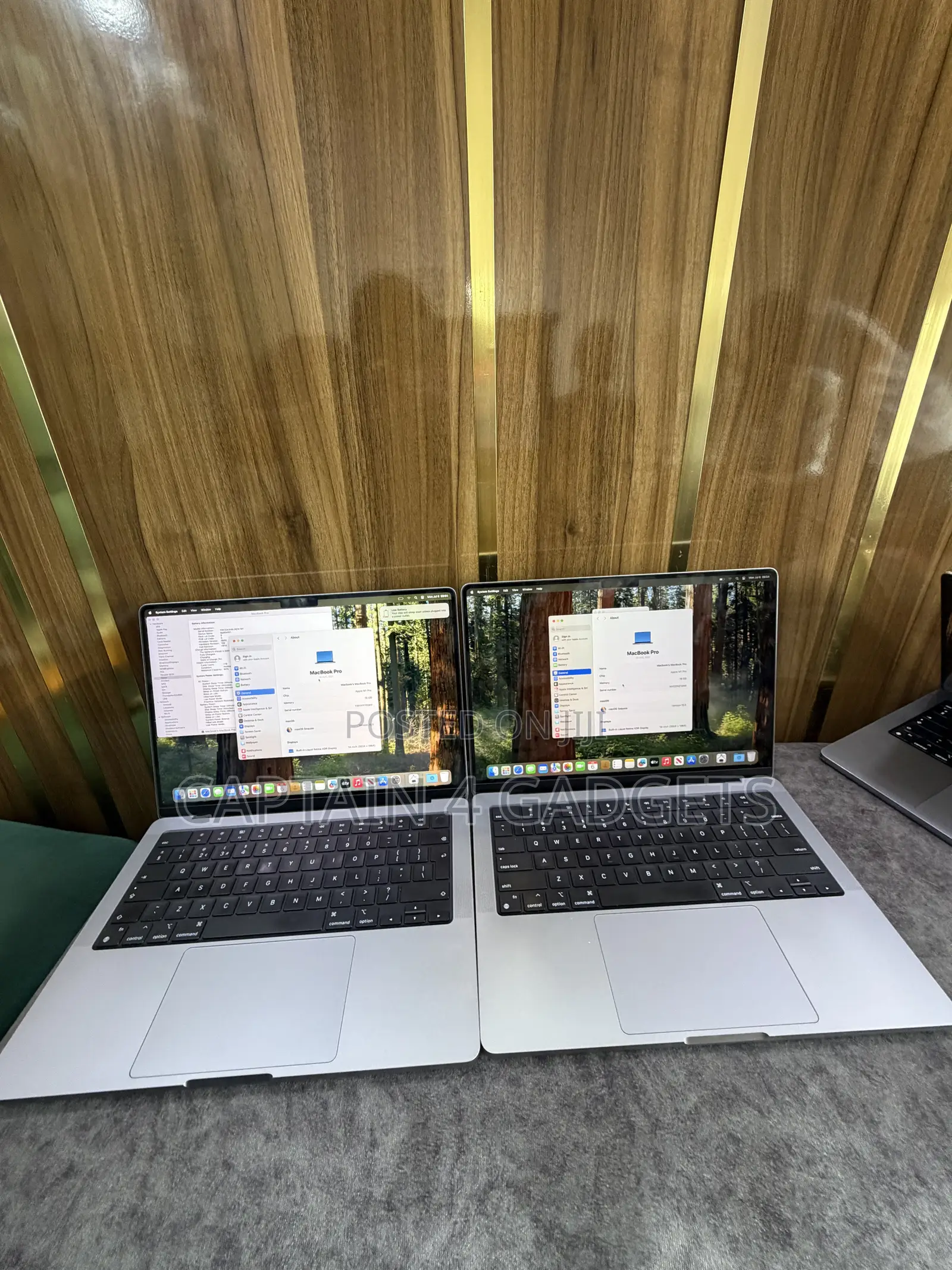 Laptop Apple MacBook Pro 2021 M1 1GB Apple M1 Pro SSD 512GB