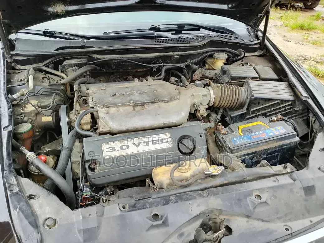 Honda Accord 2005 Black