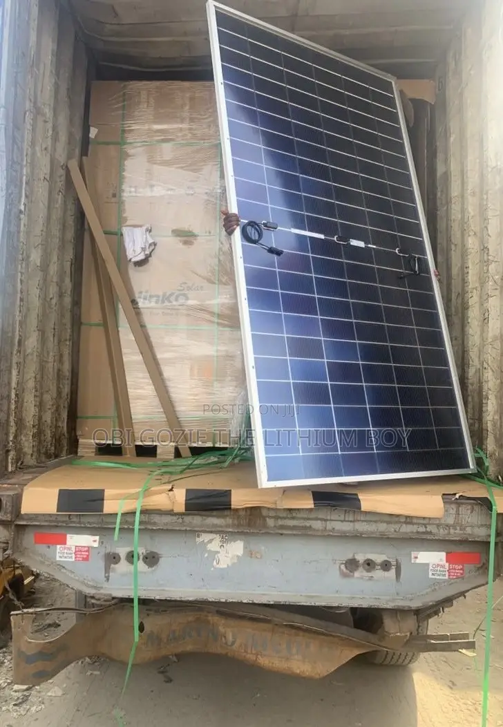 730w Jinko Solar Panel in Ojo Lagos Best Importer Seller of Panel
