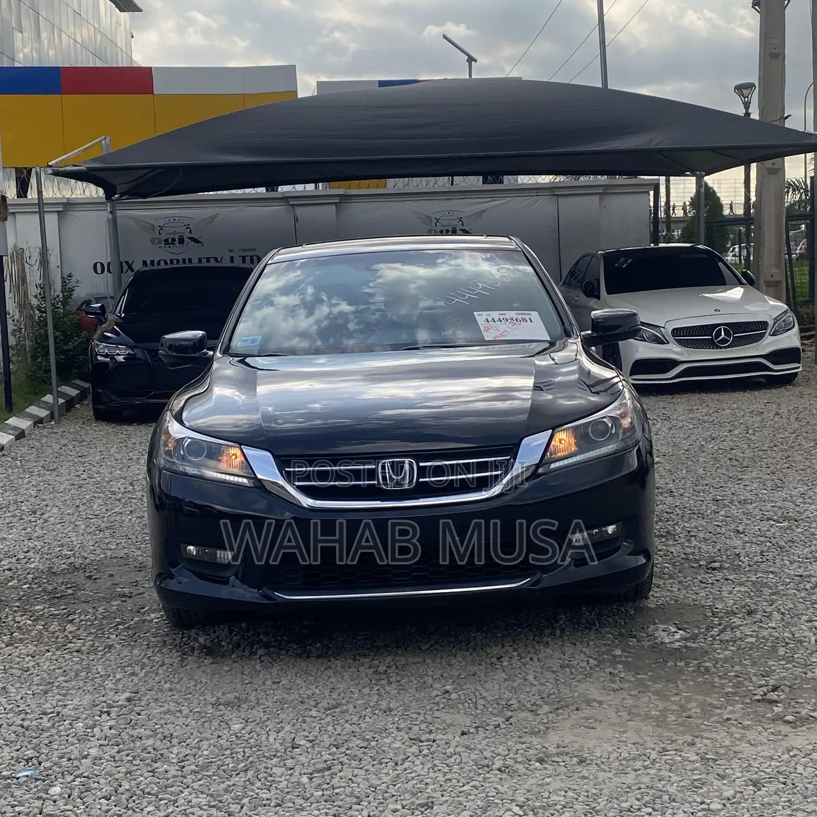 Honda Accord 2014 Black