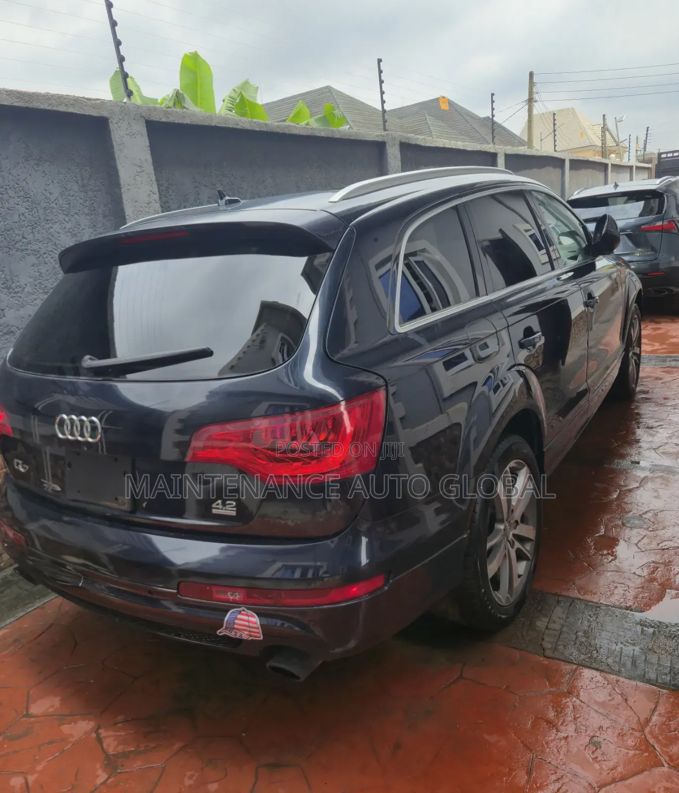 Audi Q7 4.2 Prestige Quattro 2010 Black