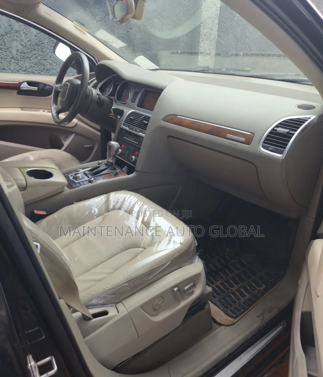 Audi Q7 4.2 Prestige Quattro 2010 Black