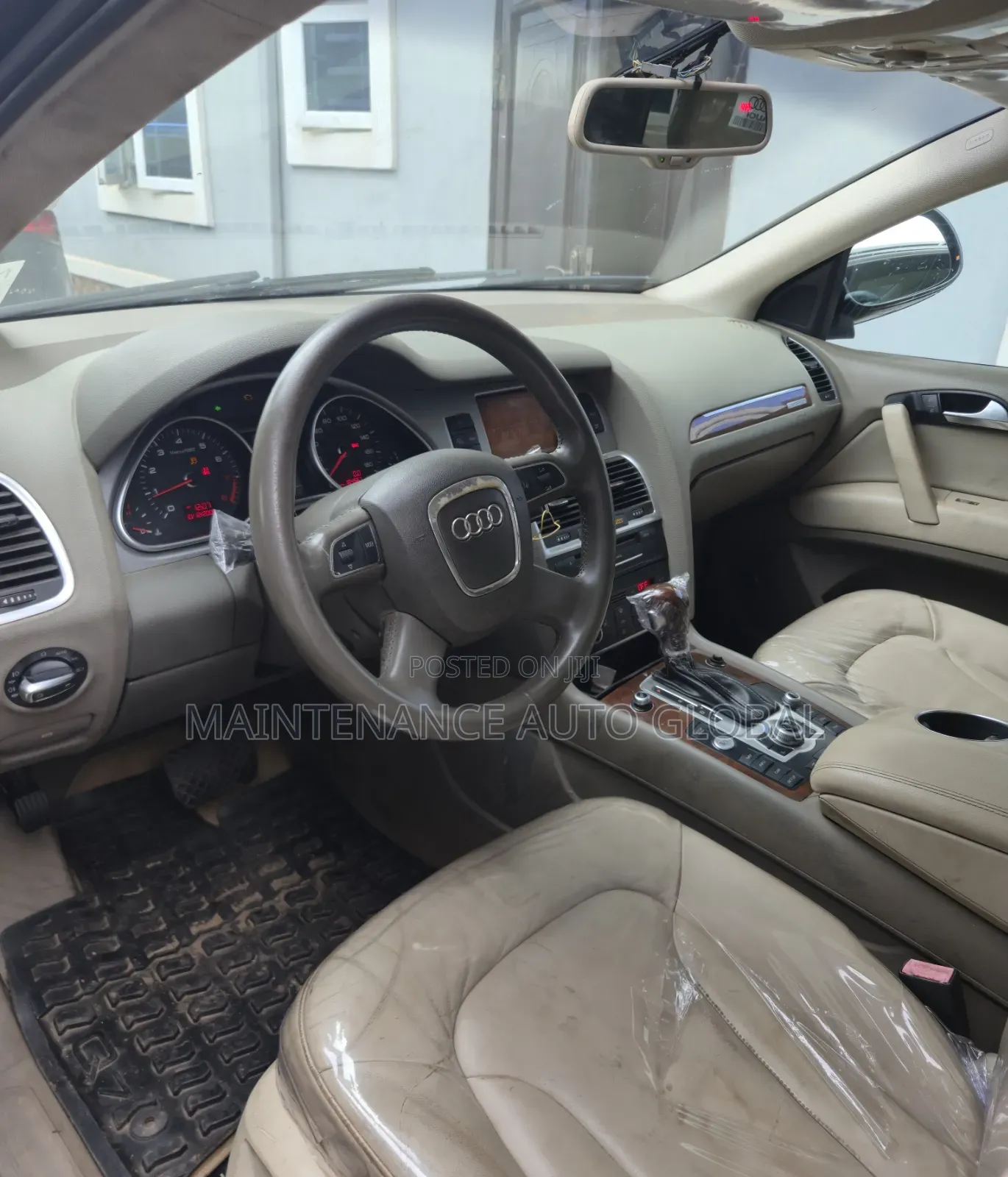 Audi Q7 4.2 Prestige Quattro 2010 Black
