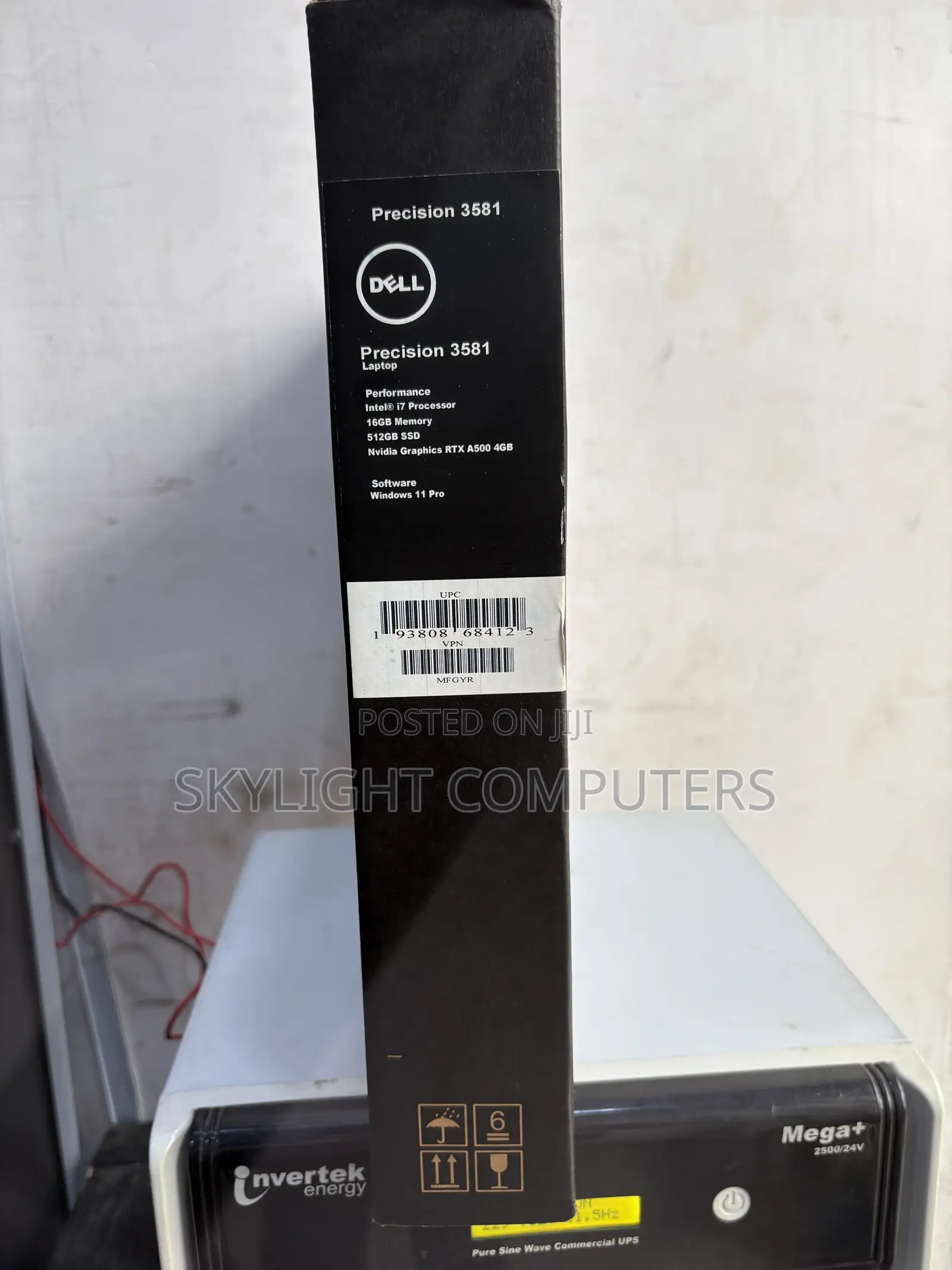New Laptop Dell Precision 3581 16GB Intel Core i7 SSD 512GB