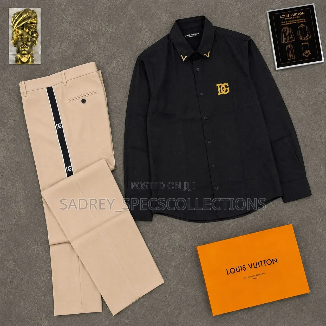 Classic Corporate Wears. Long Sleeve Shirt and Trouser . Button Down
