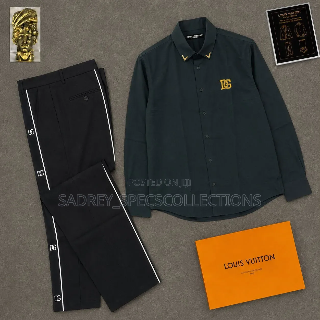 Classic Corporate Wears. Long Sleeve Shirt and Trouser . Button Down