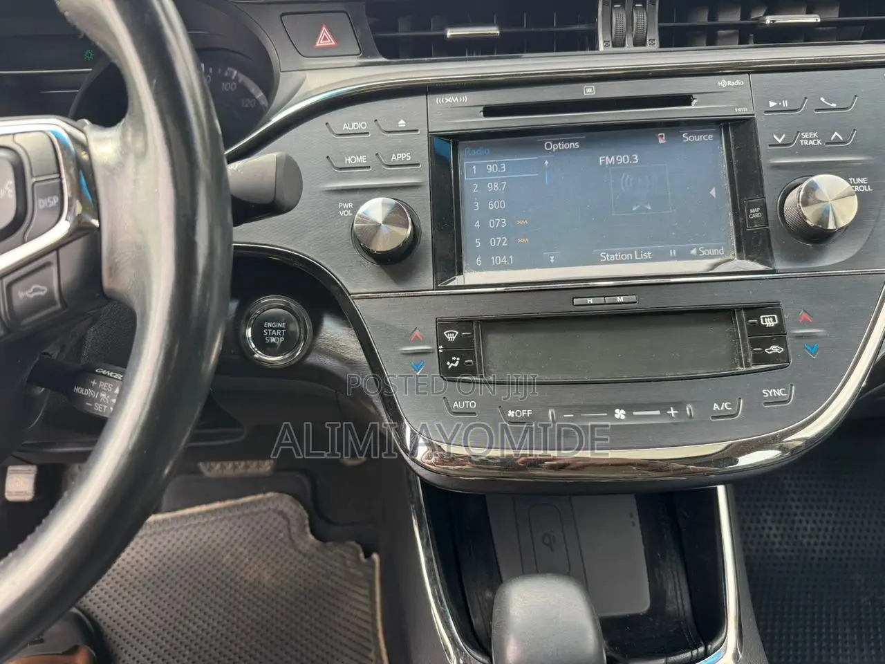 Toyota Avalon 2017 Silver